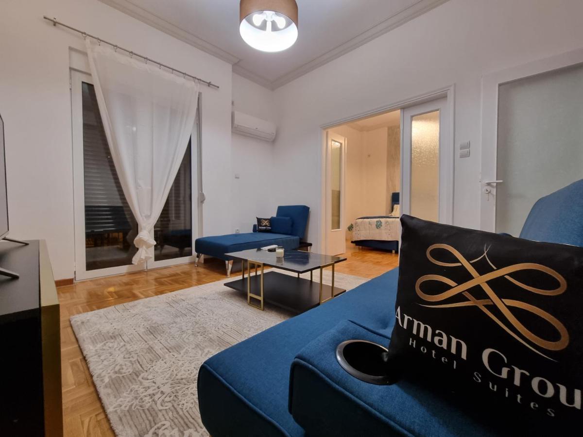 Appartamento Arman Group Arya Atene Esterno foto