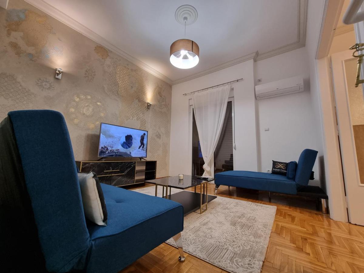 Appartamento Arman Group Arya Atene Esterno foto